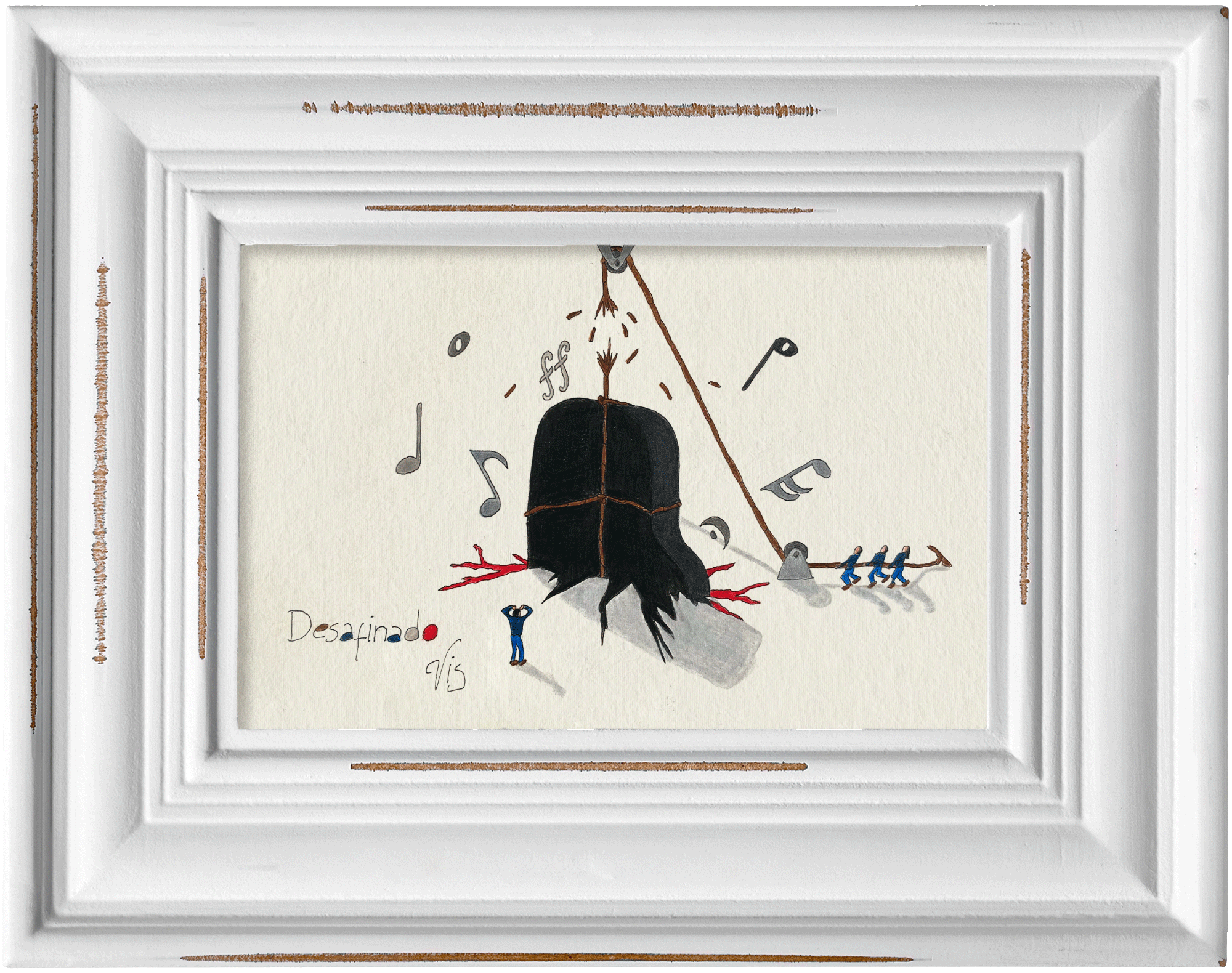 Desafinado by Jorge Luis Valverde-Bartlett