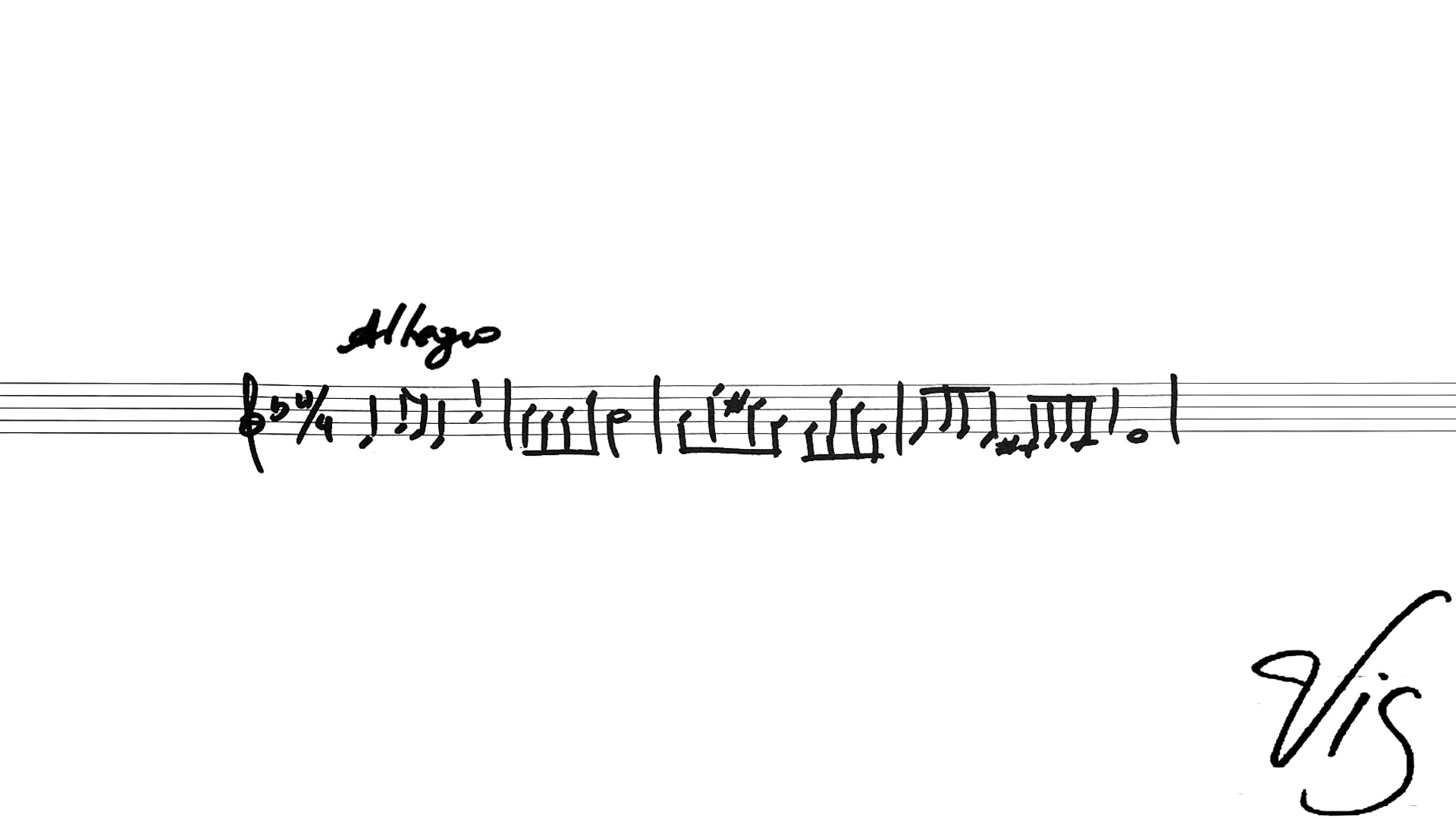 Fugue No.10 by Jorge Luis Valverde-Bartlett