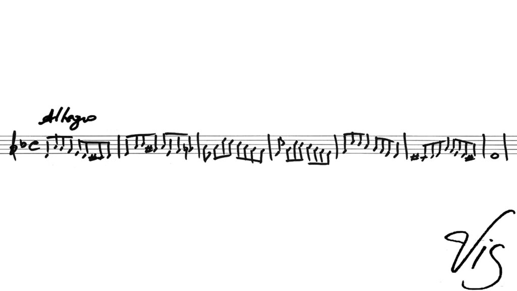 Fugue No.8 by Jorge Luis Valverde-Bartlett