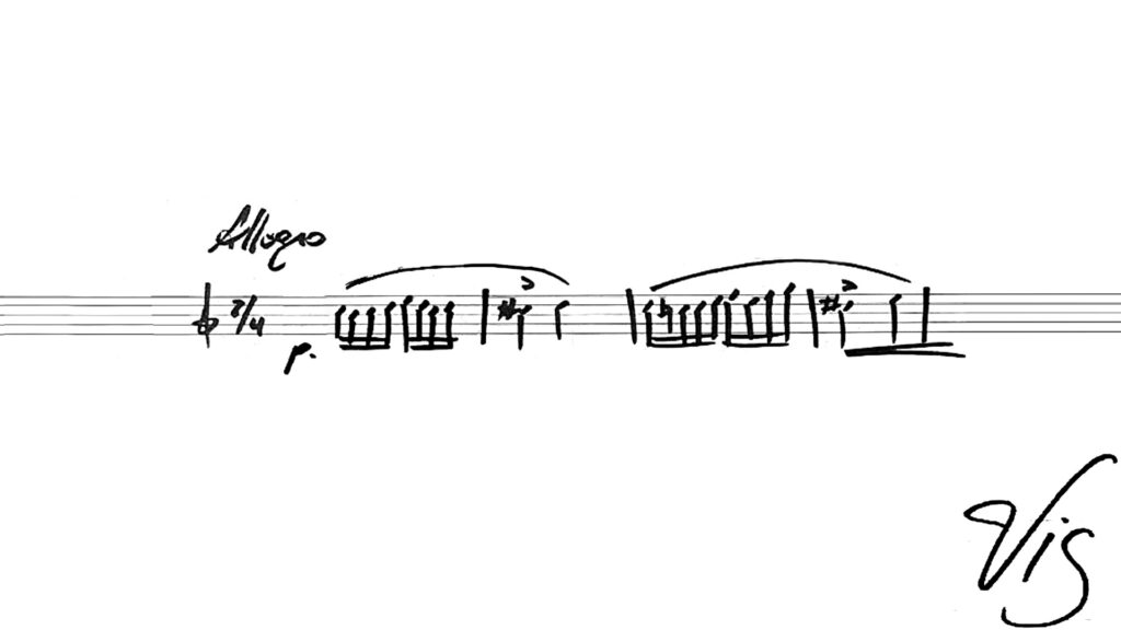 Sonata No1 by Jorge Luis Valverde-Bartlett