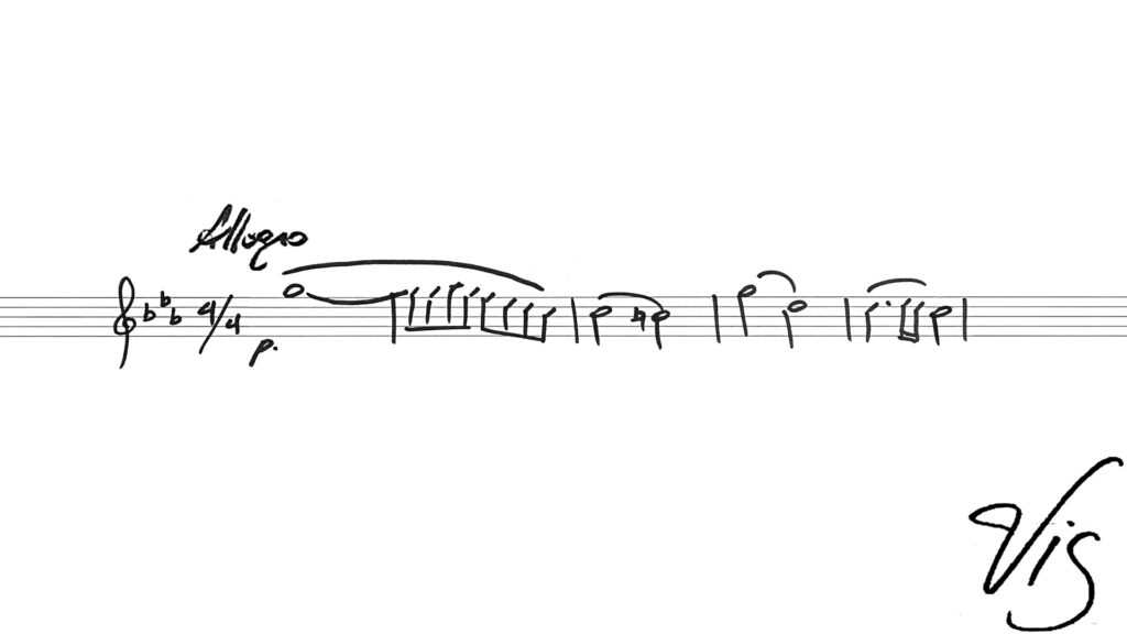 Sonata No3 by Jorge Luis Valverde-Bartlett