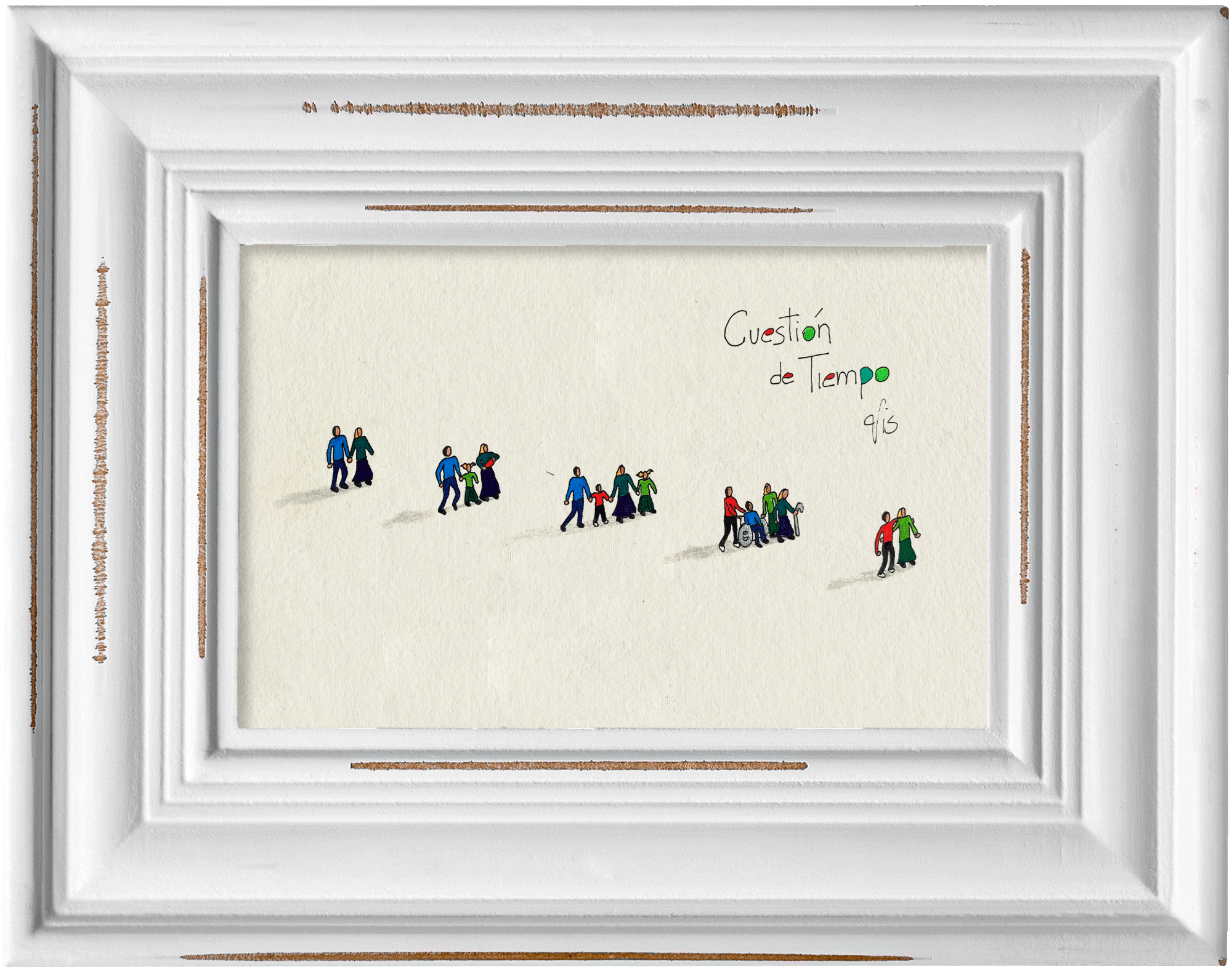 Cuestión de Tiempo by Jorge Luis Valverde-Bartlett